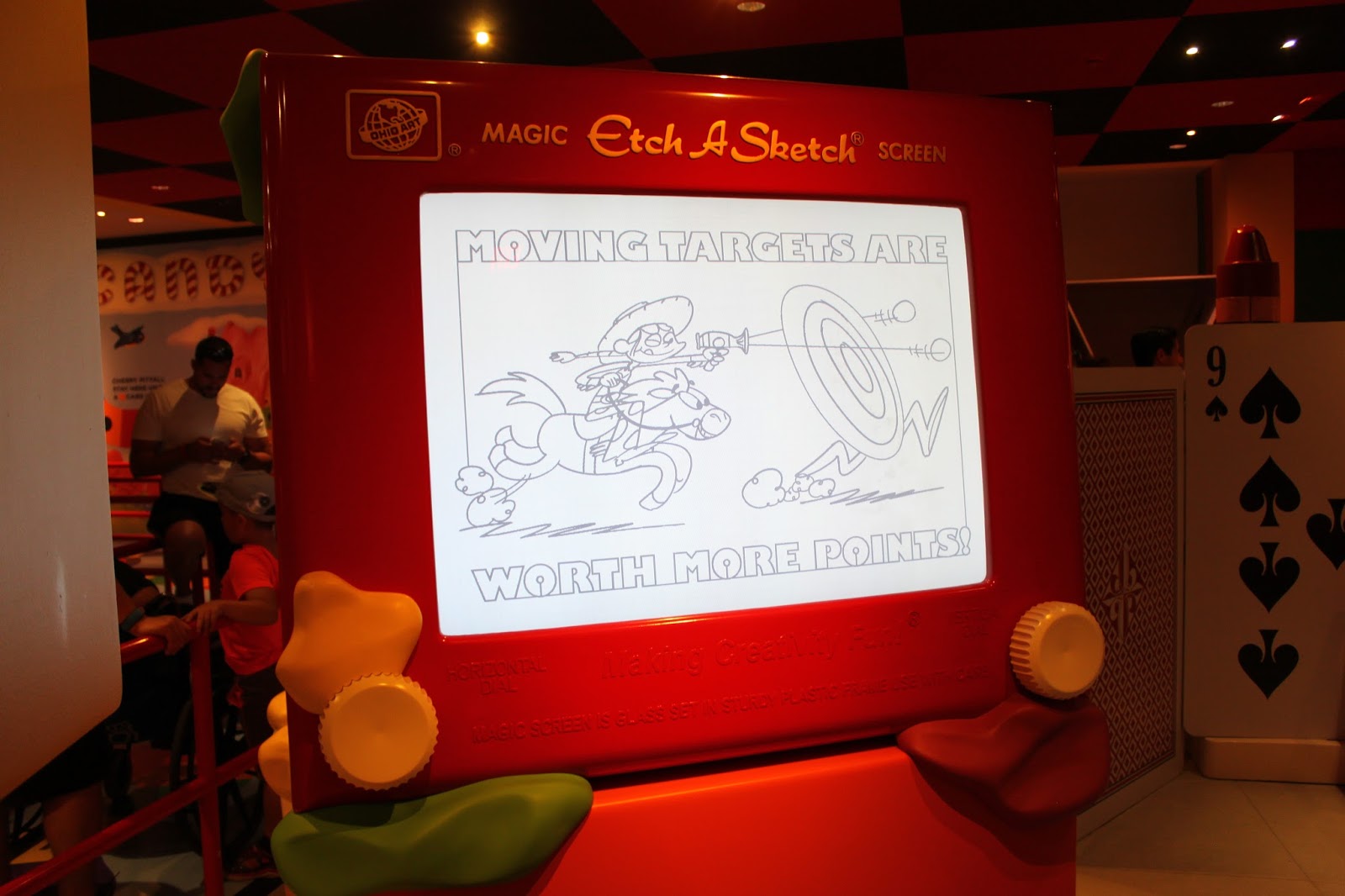 1600x1066 Darthmaz314 Darthmaz314 Disney Snapshot Of The Day - Toy Story Etch A Sketch