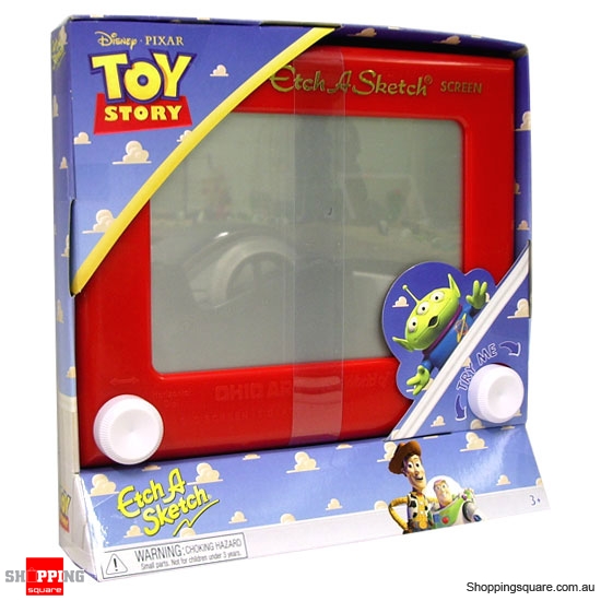 Toy Story Etch A Sketch At Explore Collection Of