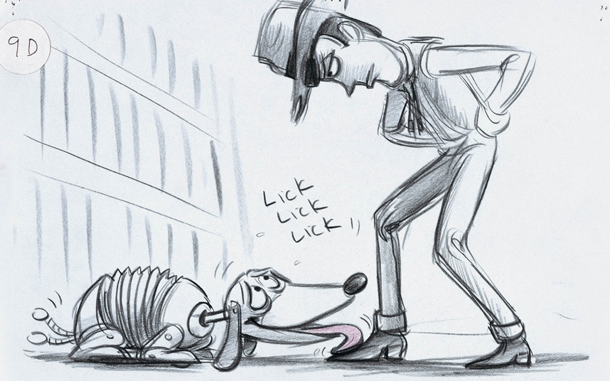 858x536 Toy Story In Pictures - Toy Story Sketch