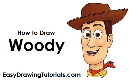 500x315 How To Draw Woody - Toy Story Woody Sketch