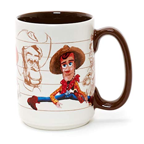 466x466 Disney Toy Story Woody Sketch Ceramic Mug New Coffee - Toy Story Woody Sketch