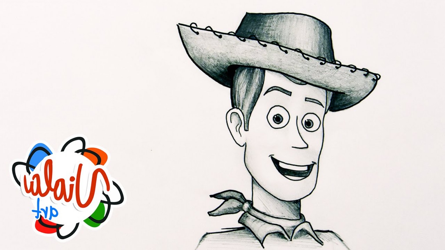 Toy Story Woody Sketch at Explore collection of