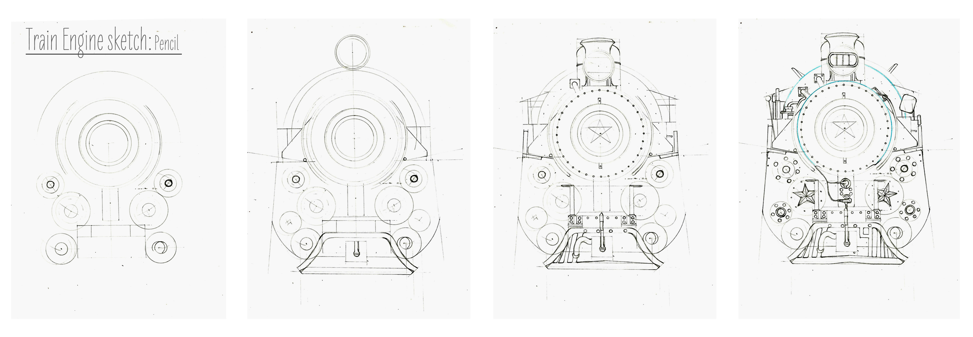 3136x1086 Making A Toy Train For Puppet Animation Kapil - Toy Train Sketch