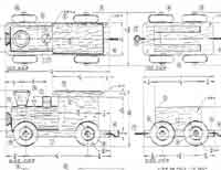 200x154 Over 100 Free Wooden Toy Woodcraft Plans - Toy Train Sketch