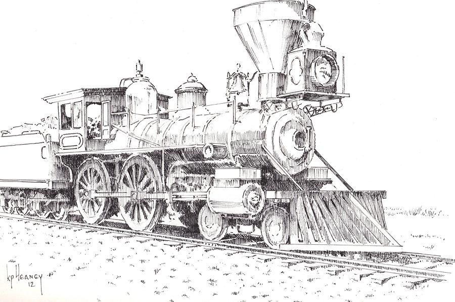 900x597 Related Image Ideas Spring - Toy Train Sketch