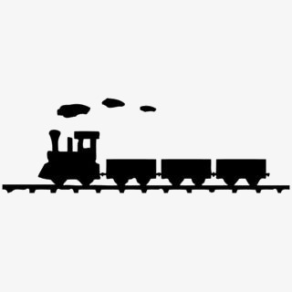 320x320 Toy Train, Train Clipart, Sketch Png Image And Clipart For Free - Toy Train Sketch