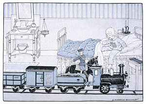 300x215 Toy Train Drawings Fine Art America - Toy Train Sketch