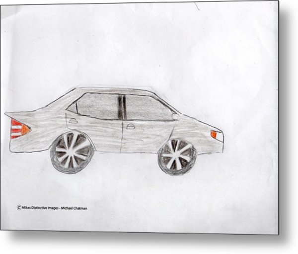 600x511 Toyota Camry 2016 Drawing By Michael Chatman - Toyota Camry Sketch