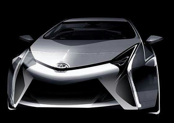 560x396 The 48 Best Images About Toyota, Behance - Toyota Sketch