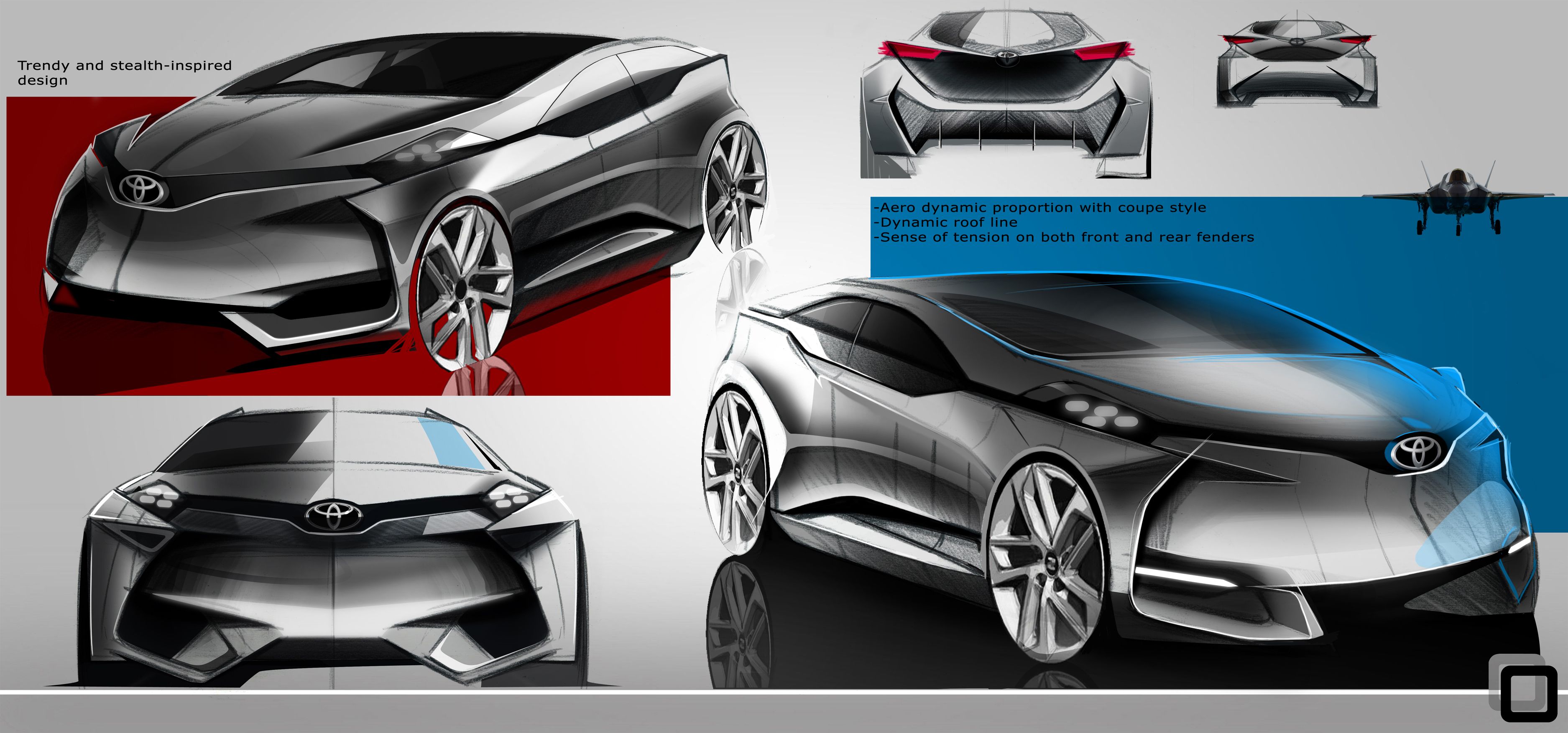 3750x1754 Toyota Sketch Car Design! Toyota And Sketches - Toyota Sketch