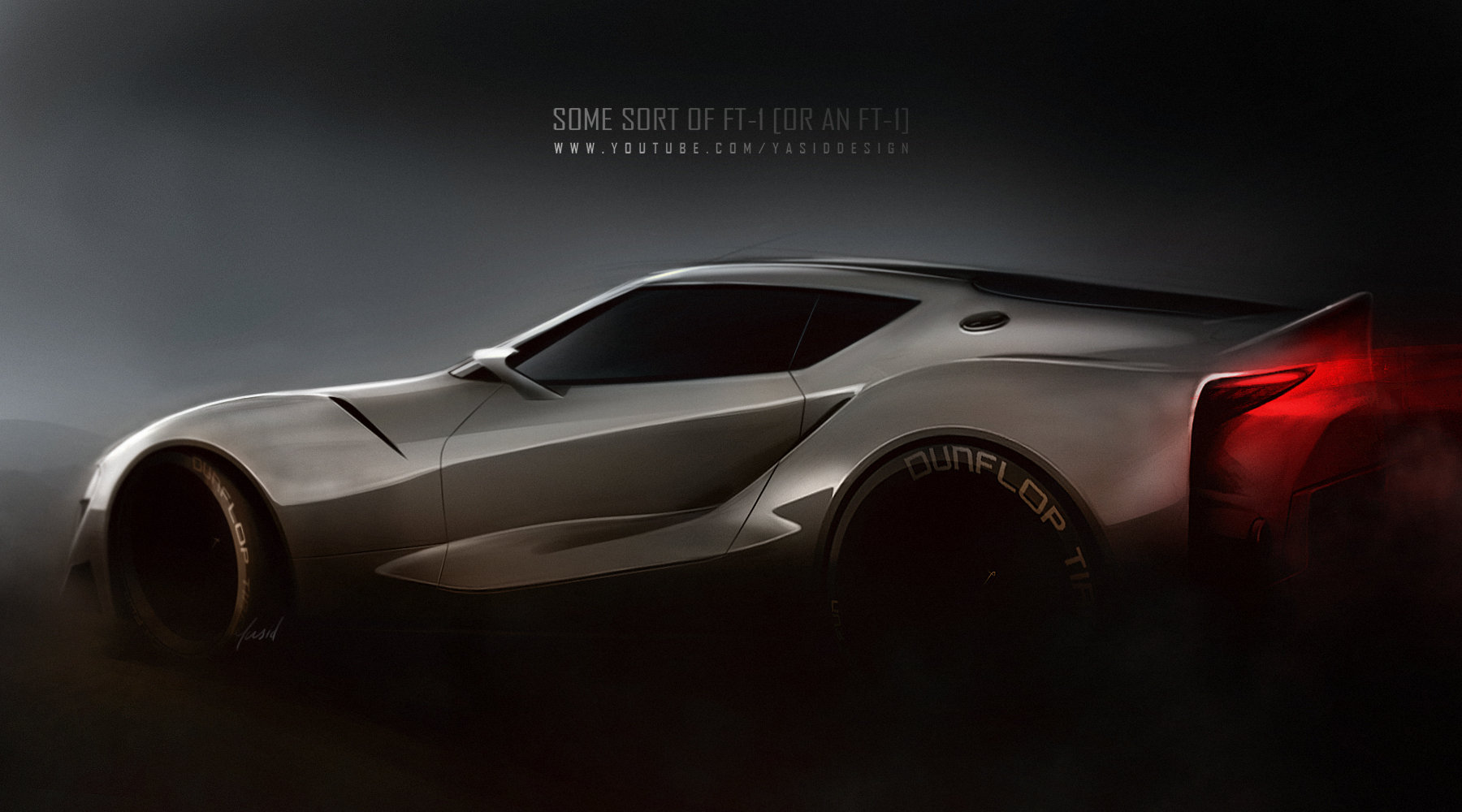 1800x1000 Artstation - Toyota Sketch