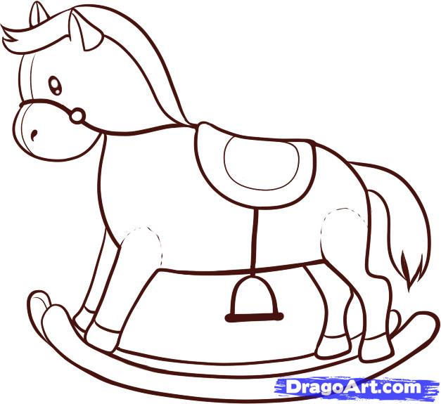 627x575 Collection Of Toys Drawing High Quality, Free Cliparts - Toys Sketch