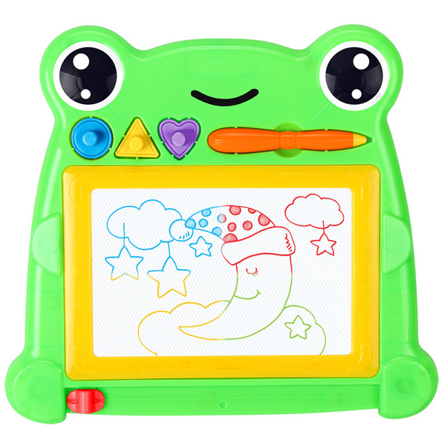 640x640 New Colorful Magnetic Drawing Board Sketch Pad Doodle Writing - Toys Sketch
