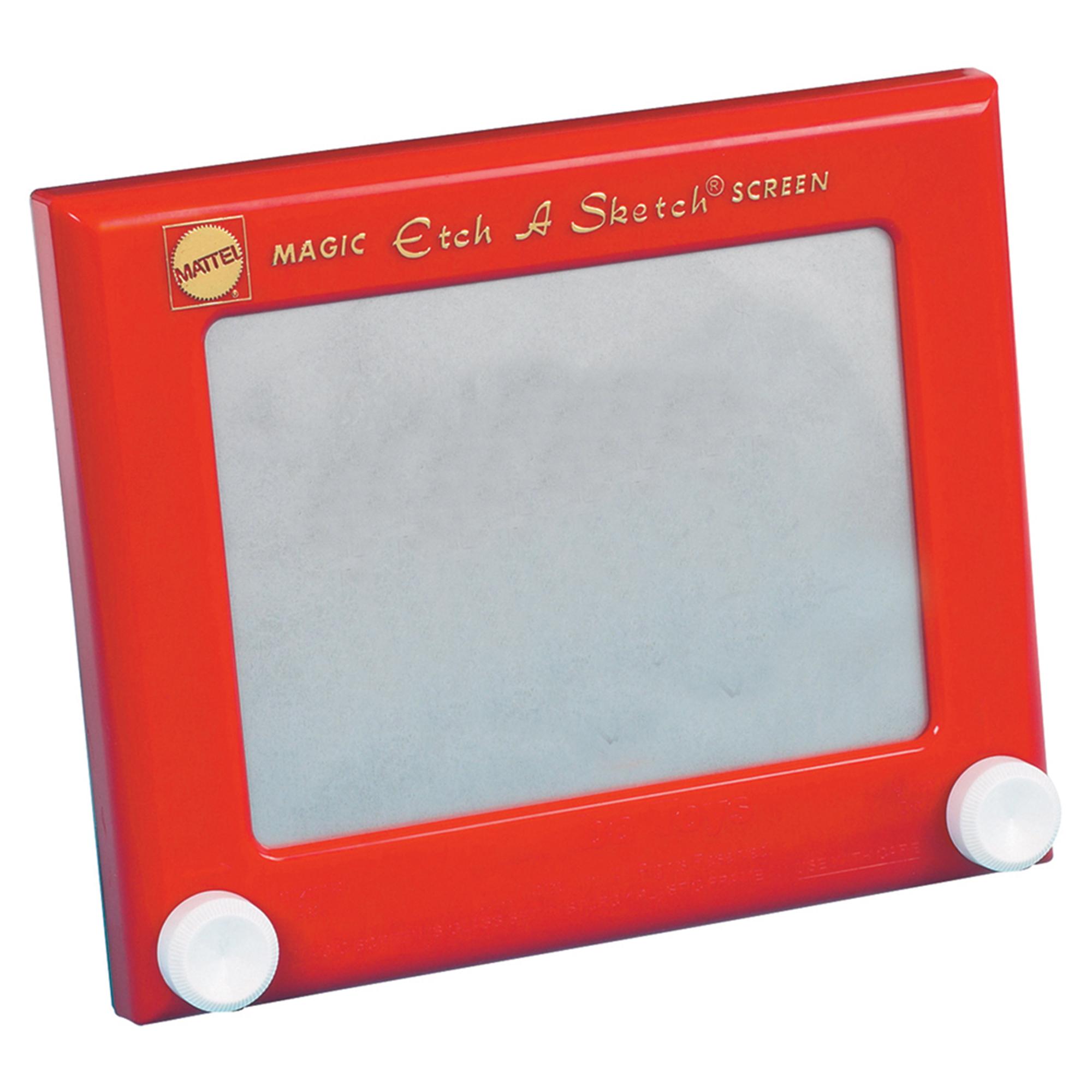 2000x2000 Red Etch A Sketch - Toys Sketch