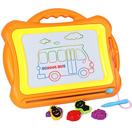 425x425 Amosting Magnetic Drawing Board For Kids Doodle Board - Toys Sketch