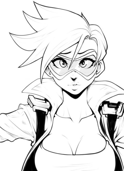 500x688 Tracer Sketch - Tracer Sketch