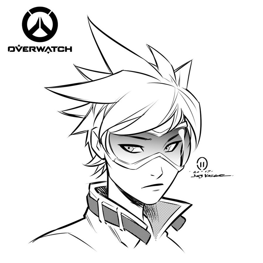 894x894 Tracer Sketch By Joeyvazquez - Tracer Sketch