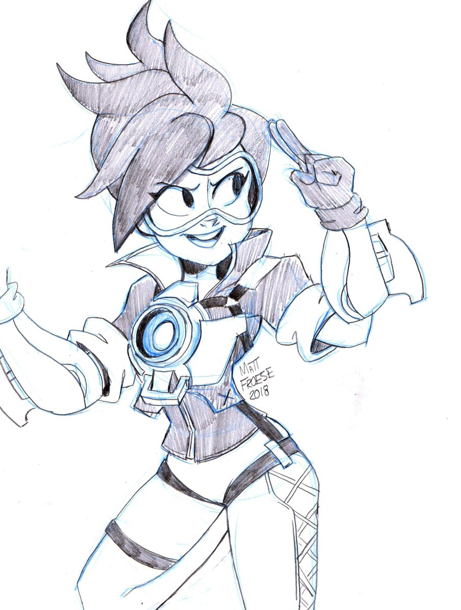 906x1199 Bat Froese On Twitter 440 - Tracer Sketch