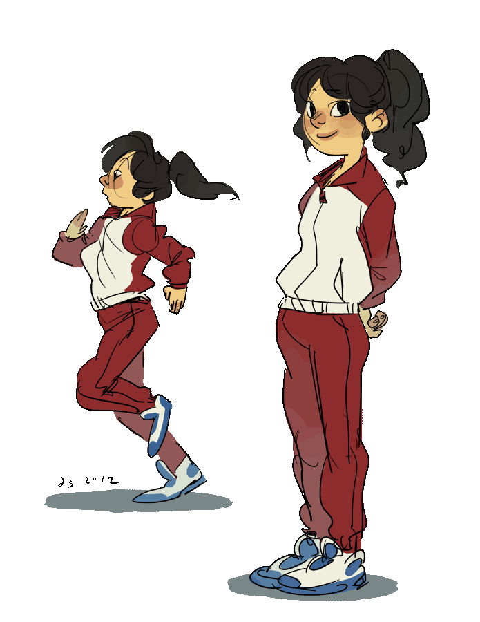 695x900 Sketchbeats Track And Field - Track And Field Sketch