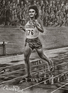 220x300 Track And Field Drawings Fine Art America - Track And Field Sketch