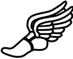 236x192 Track And Field Symbol - Track And Field Sketch