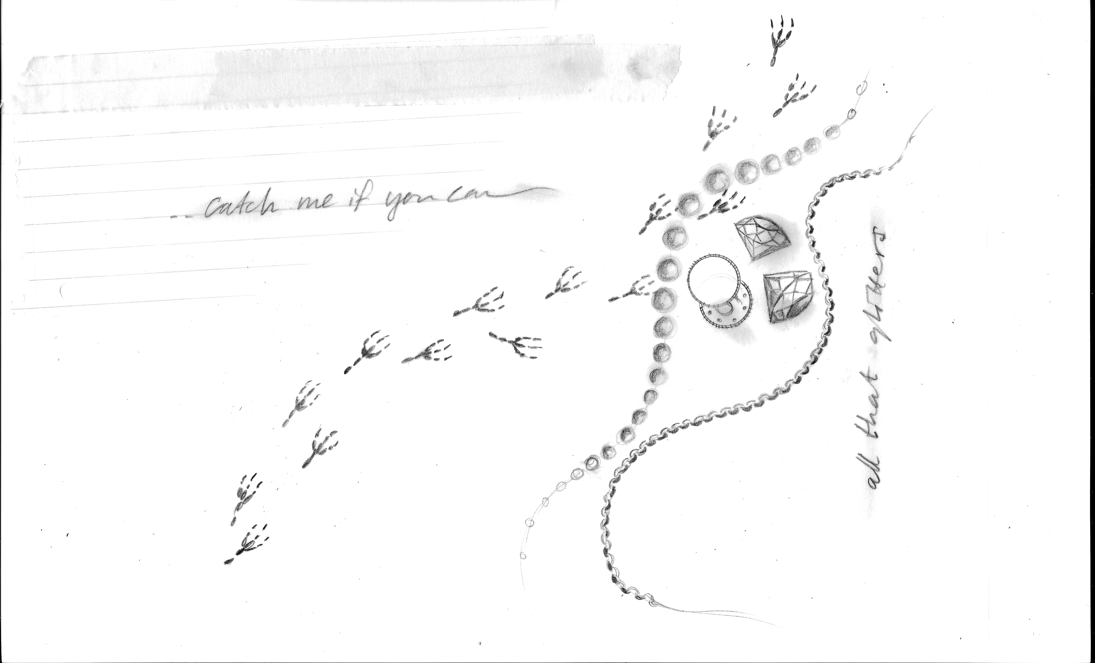 4196x2540 Ravens Track Sketch - Track Sketch