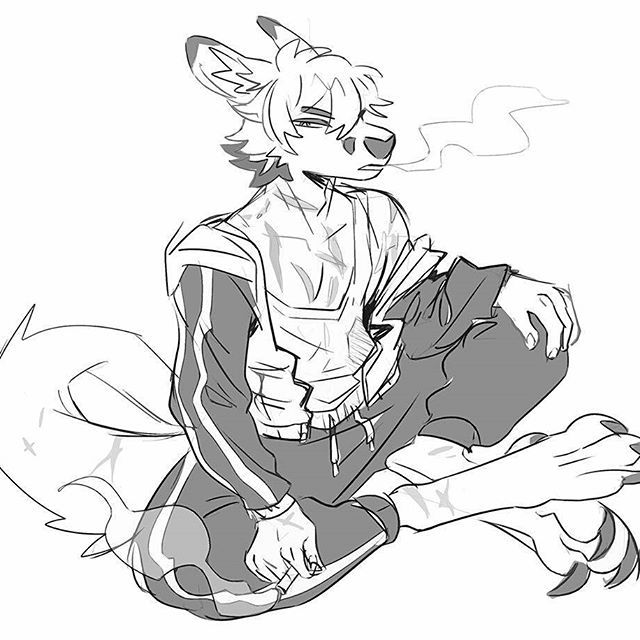 640x640 Some Sketches Of Micajah In A Tracksuit - Tracksuit Sketch