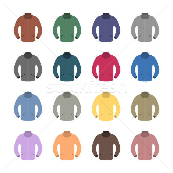 600x600 Tracksuit Stock Vectors, Illustrations And Cliparts Stockfresh - Tracksuit Sketch