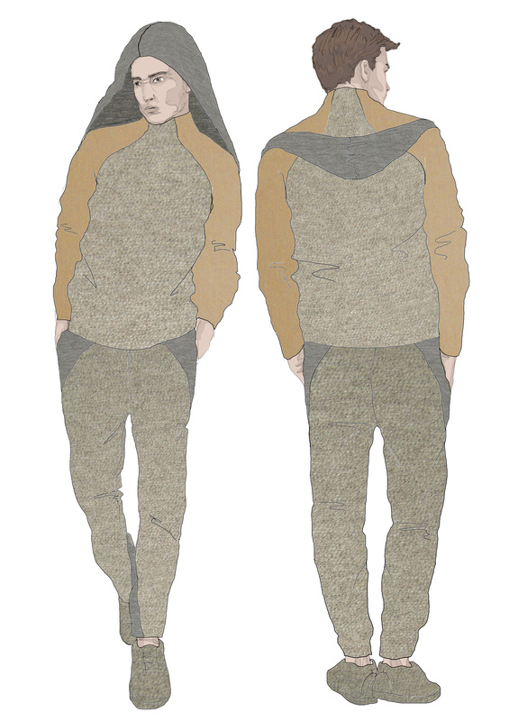 565x800 Tracksuits Collection - Tracksuit Sketch
