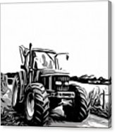 Tractor Sketch at PaintingValley.com | Explore collection of Tractor Sketch