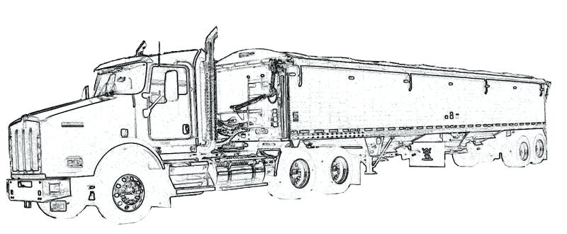 tractor-trailer-coloring-pages