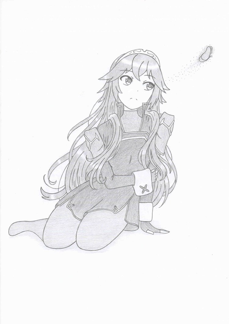 751x1064 Lucina - Trade Sketch