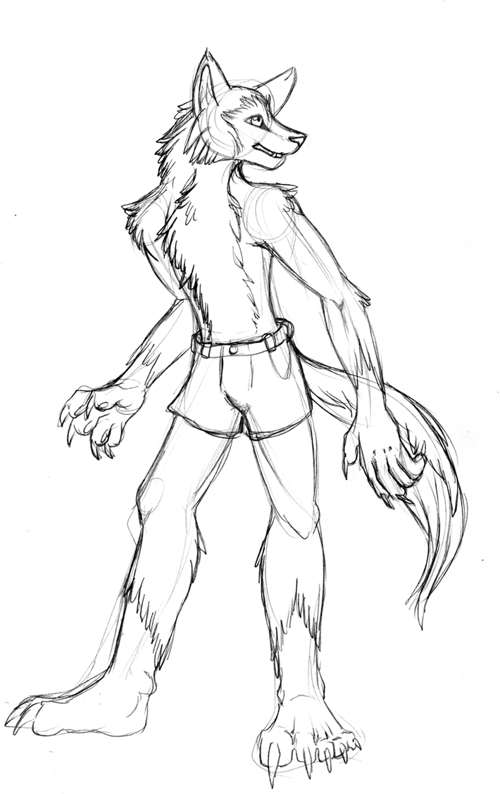 710x1127 Pre Trade Sketch 1 By Steampunklayhr Weasyl - Trade Sketch