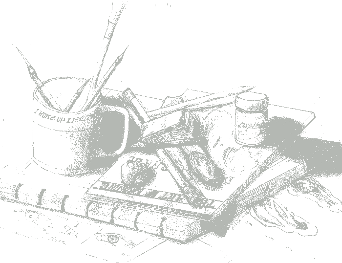 700x538 Still Life - Trade Sketch