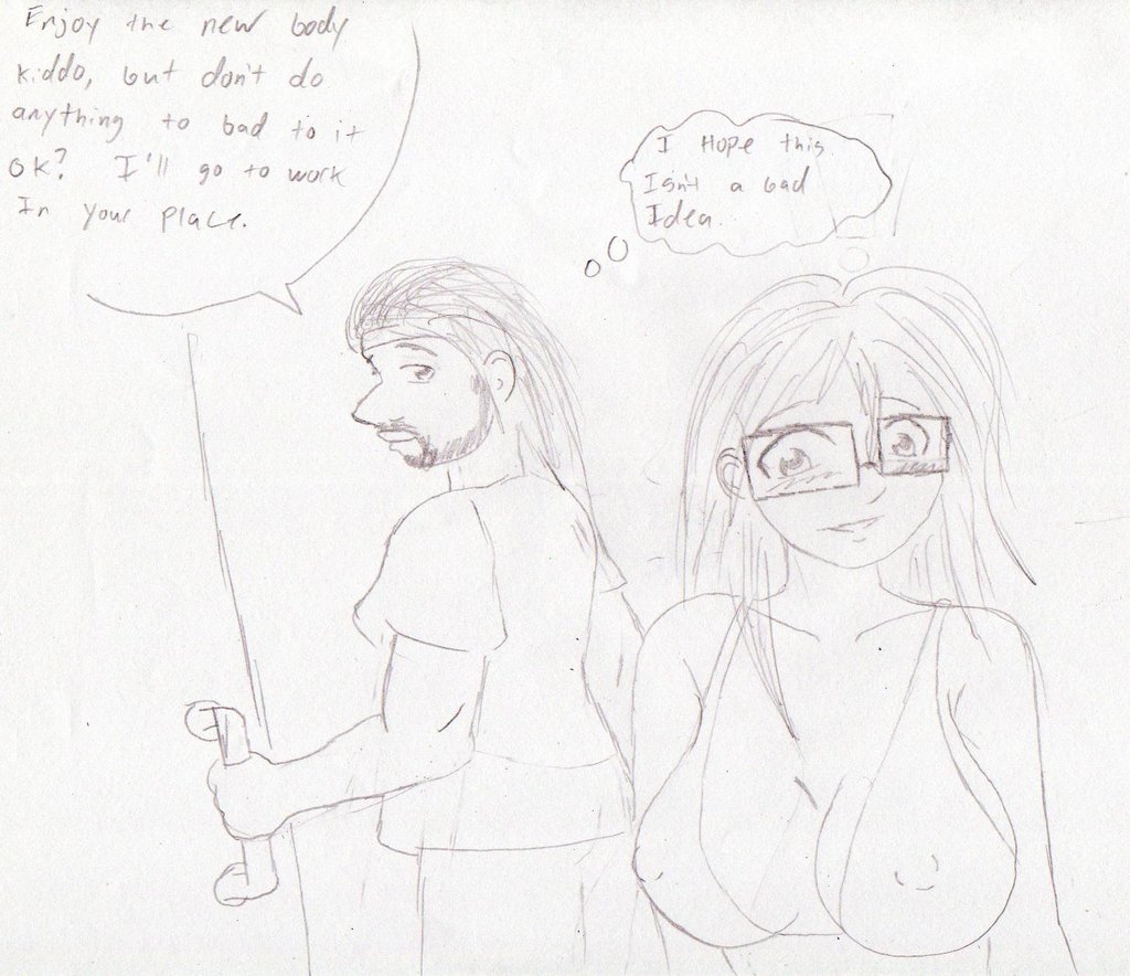 1024x884 Tg Body Trade Sketch By Majorkerina - Trade Sketch