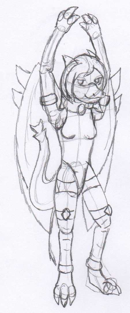 451x1081 Trade] Sketch For Ivanks By Allysonrocco - Trade Sketch