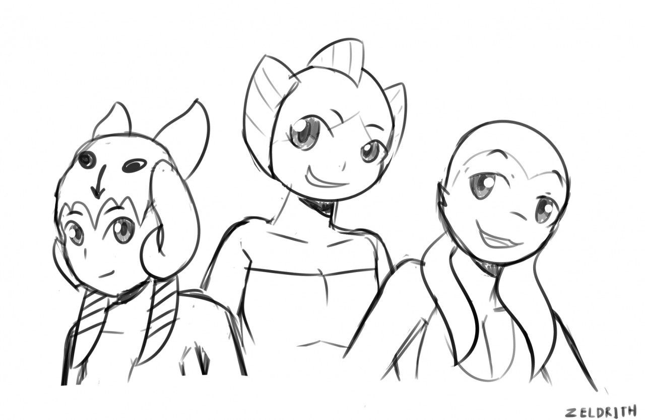 1280x835 Trade Sketch By Zeldrith - Trade Sketch