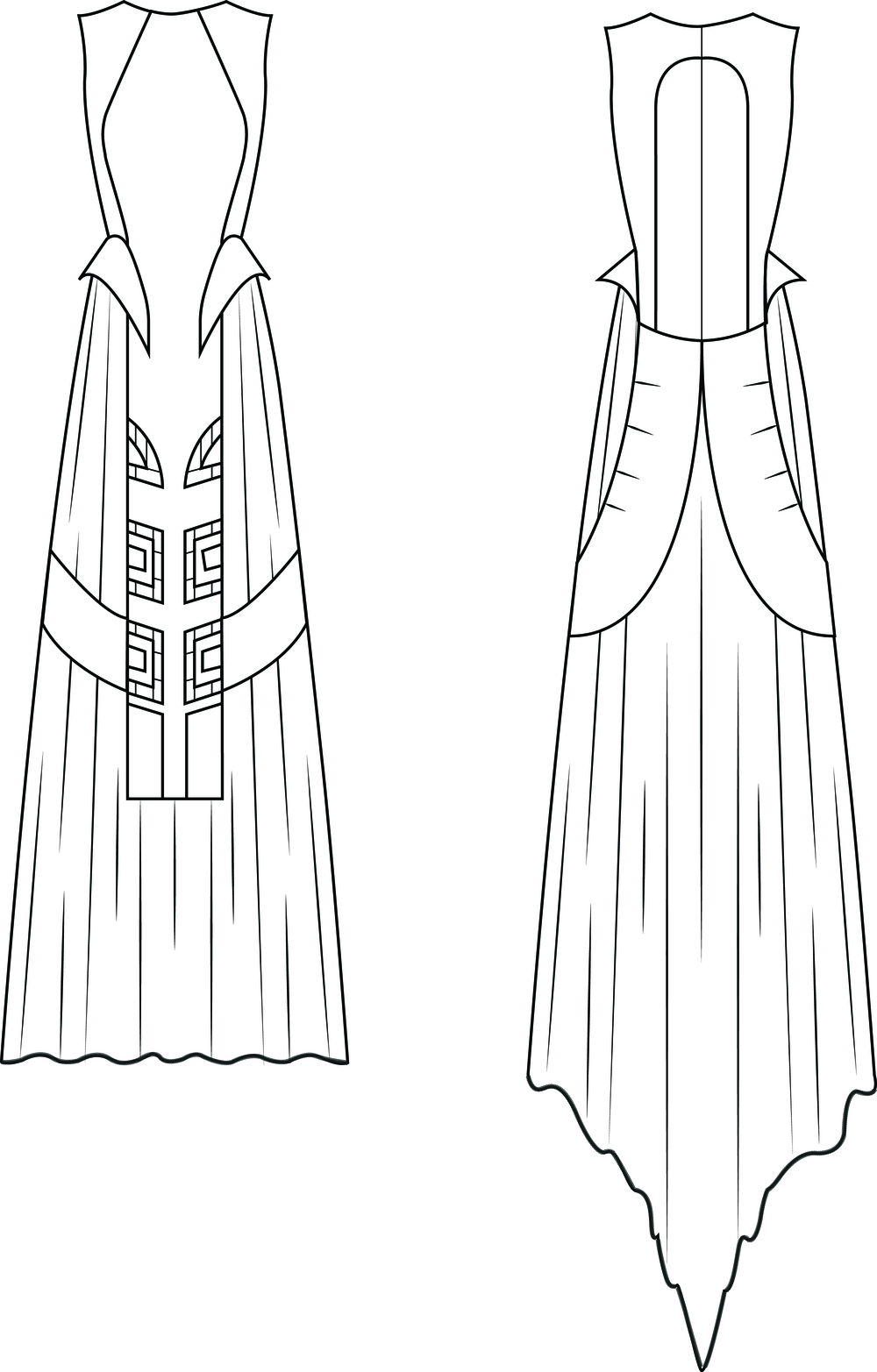 1000x1565 Trade Sketch Sarah Schofield Couture - Trade Sketch