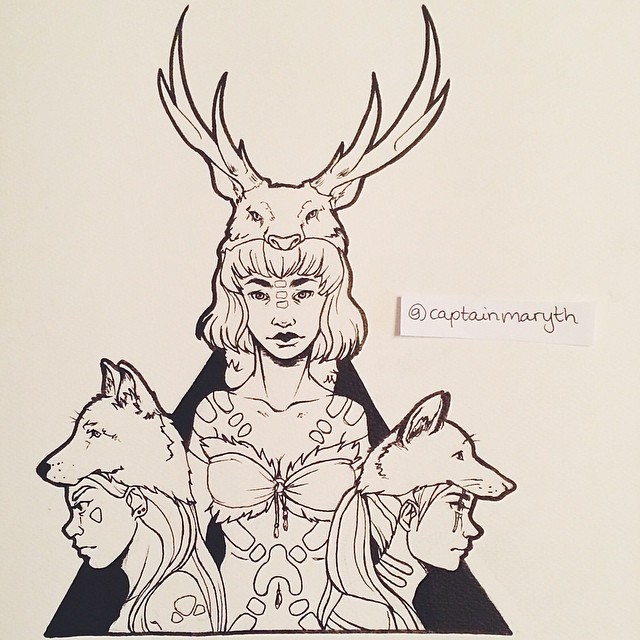 640x640 Traditional - Traditional Sketches