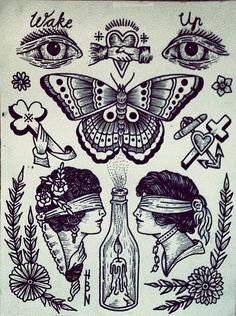 236x316 317 Best Tattoo Flash Art Images Ink, Tattoo Ideas - Traditional Tattoo Sketch