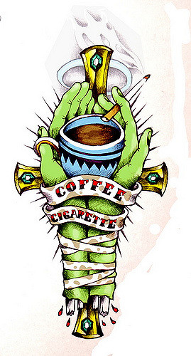 269x500 Traditional Tattoo Sketch. Tatu V Novosibirske Www.mishama - Traditional Tattoo Sketch