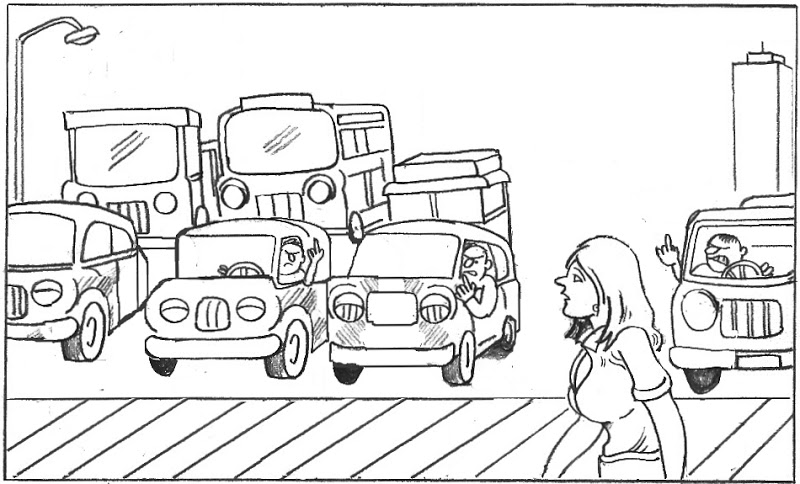 800x484 Cworks Humour Sketch - Traffic Signal Sketch