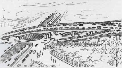 429x240 Taipei Traffic Jam - Traffic Sketch