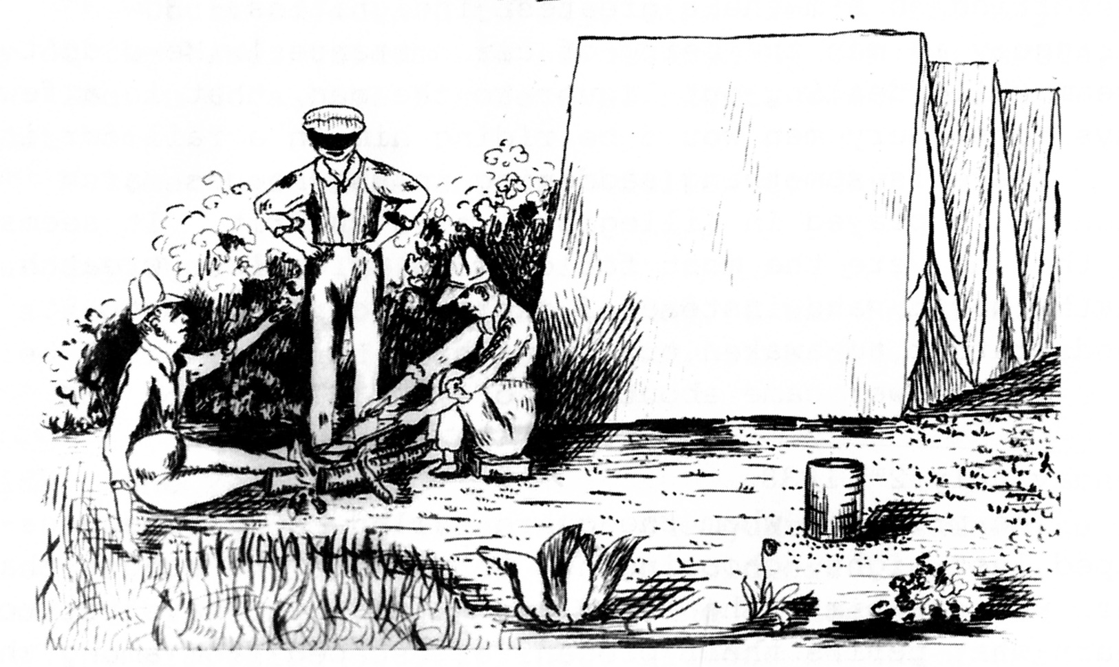 1626x969 Fort Lindsay North Carolina Trail Of Tears Association - Trail Of Tears Sketch