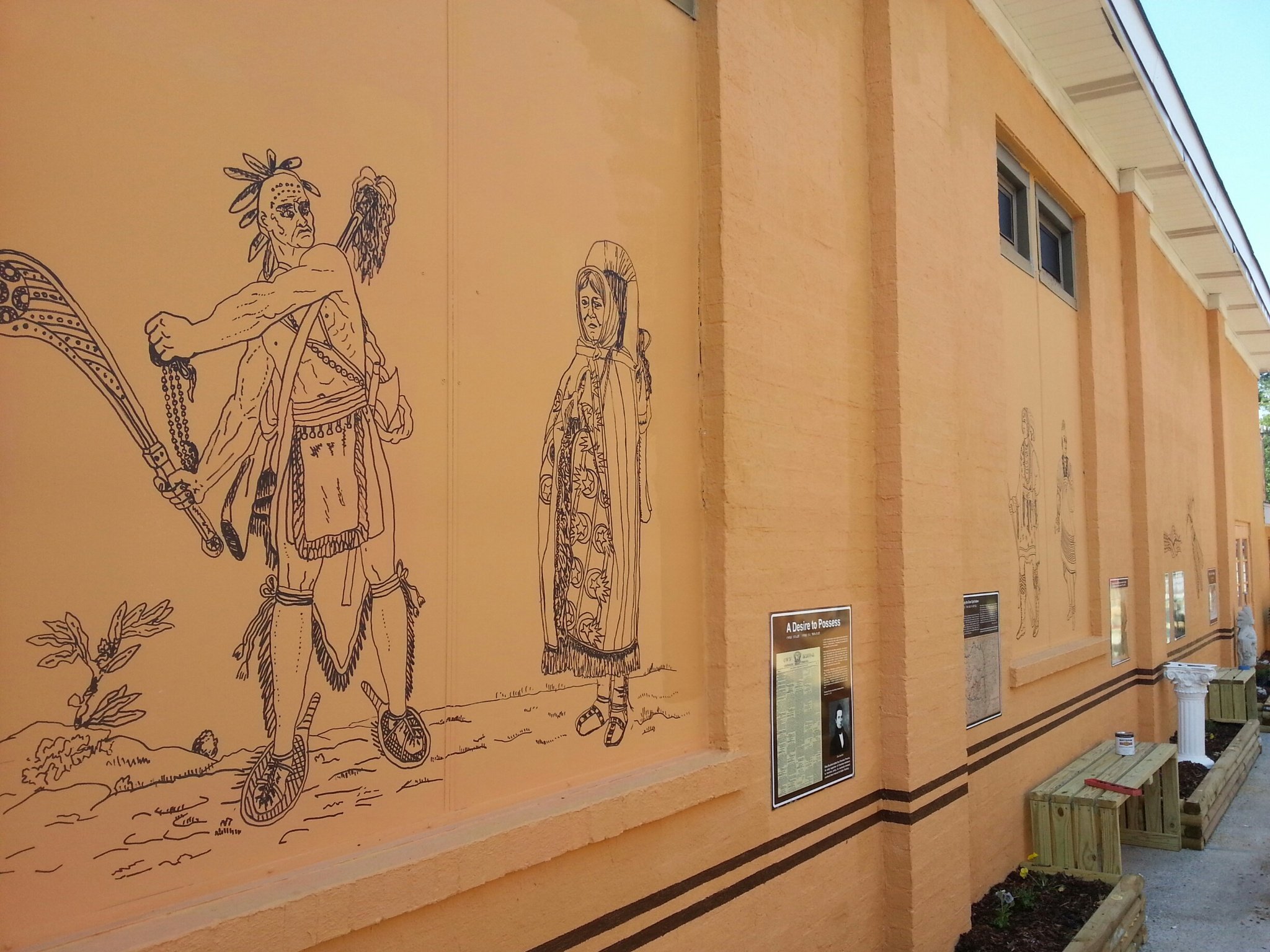 2048x1536 Memories Of Mourning Trail Of Tears Memorial To Be Dedicated - Trail Of Tears Sketch