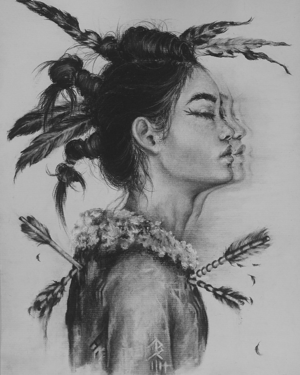 960x1200 Bella Harris On Twitter Full Look - Trail Of Tears Sketch