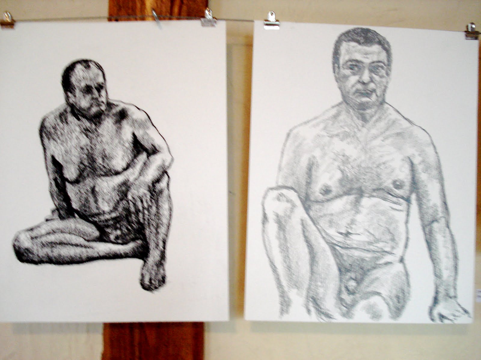 1600x1200 The E17 Art Trail Blog Mushrooms, Life Drawing And Architectural - Trail Of Tears Sketch