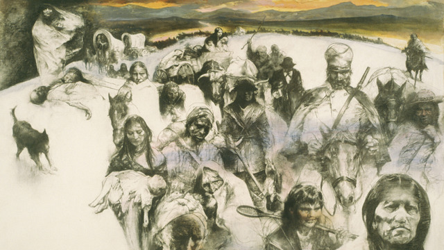 640x360 Trail Of Tears Timeline Timetoast Timelines - Trail Of Tears Sketch