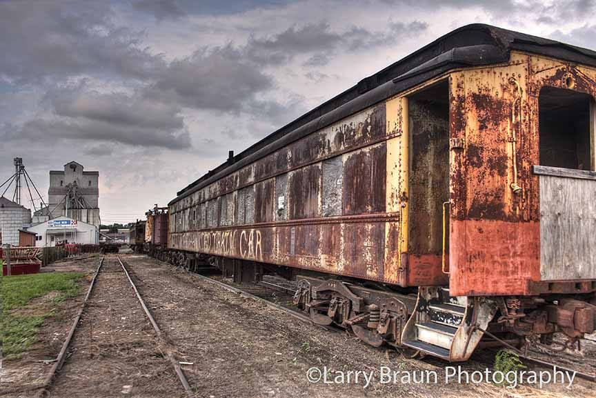 864x577 Haunted Train Car The Sketch History Of The Car Says That - Train Car Sketch