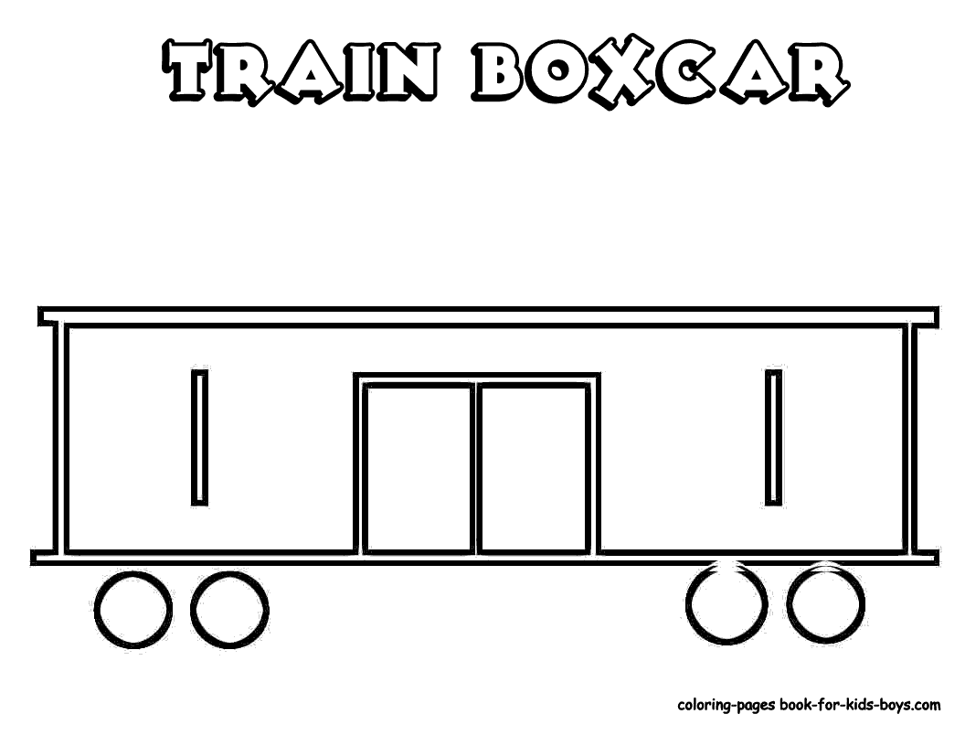 1056x816 Steel Wheels Train Coloring Sheet Yescoloring Free Trains - Train Car Sketch